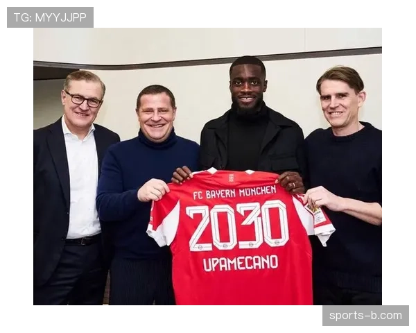 乌帕梅卡诺续约拜仁：年薪不变，签约费1600万欧元分期支付